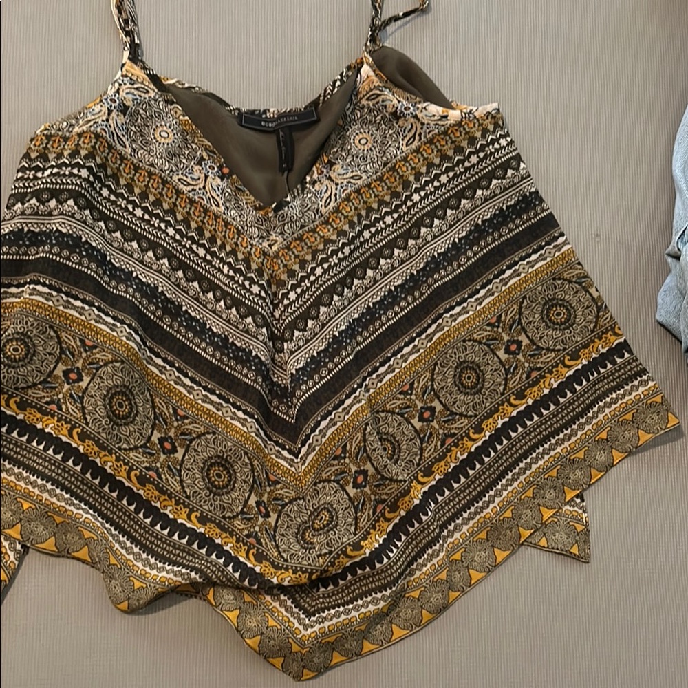 Bcbgmaxazria Multicolor Patterned Camisole - image 2